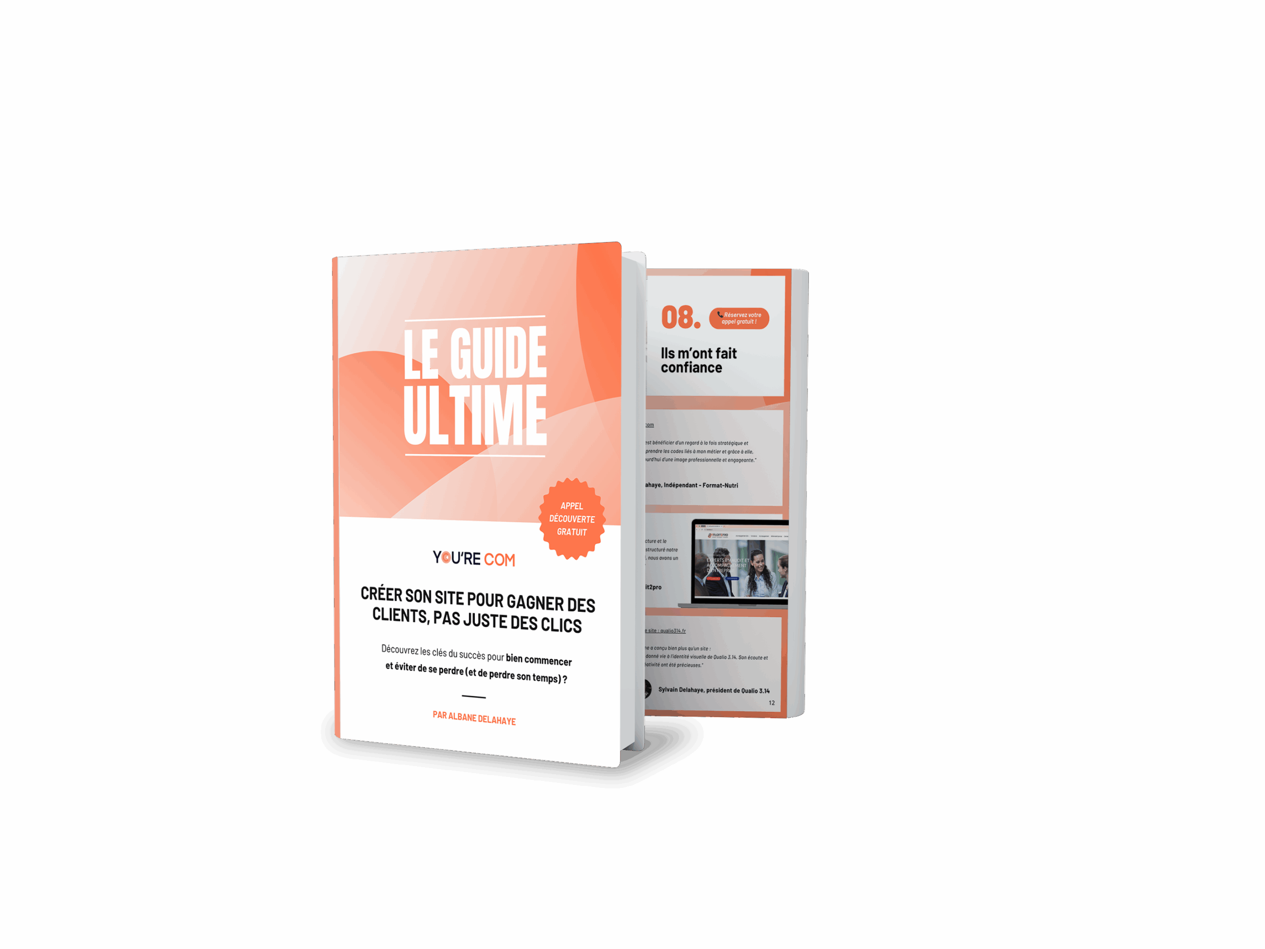 Ebook créer son site pour gagner des clients